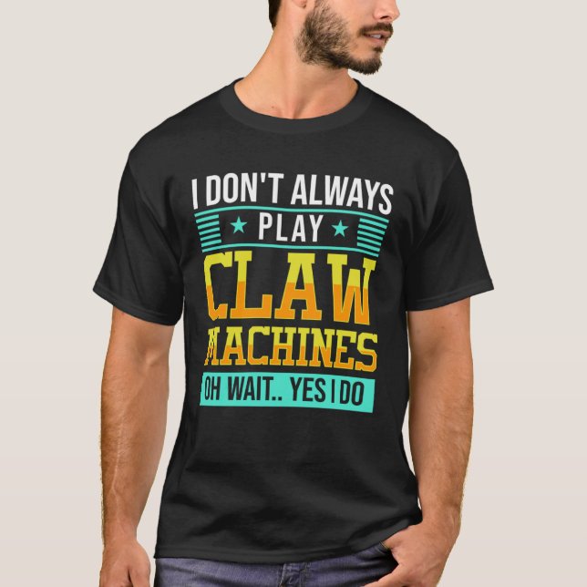 T-shirt Claw Machine Skill Crane Machine (Devant)
