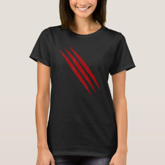 T-shirt Claw Mark Chemt
