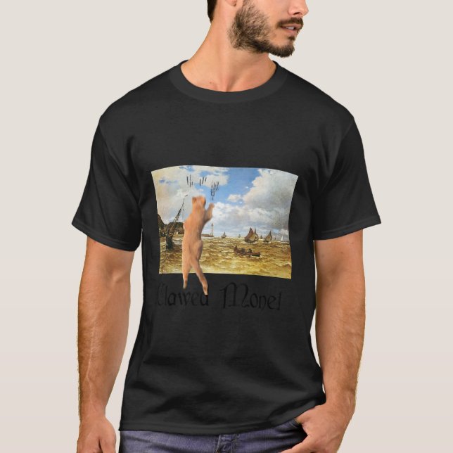T-shirt Clawed Monet (Devant)