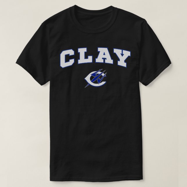 T-shirt Clay High School Blue Devils (Design devant)