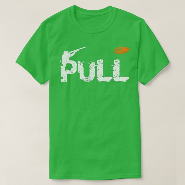 T-shirt Clay Pigeon Clay Pigeon Pull 5 (Design devant)