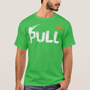 T-shirt Clay Pigeon Clay Pigeon Pull 5