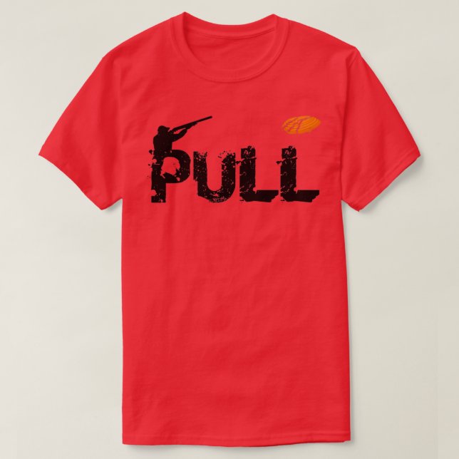 T-shirt Clay Pigeon Pigeon PULL 1 (Design devant)