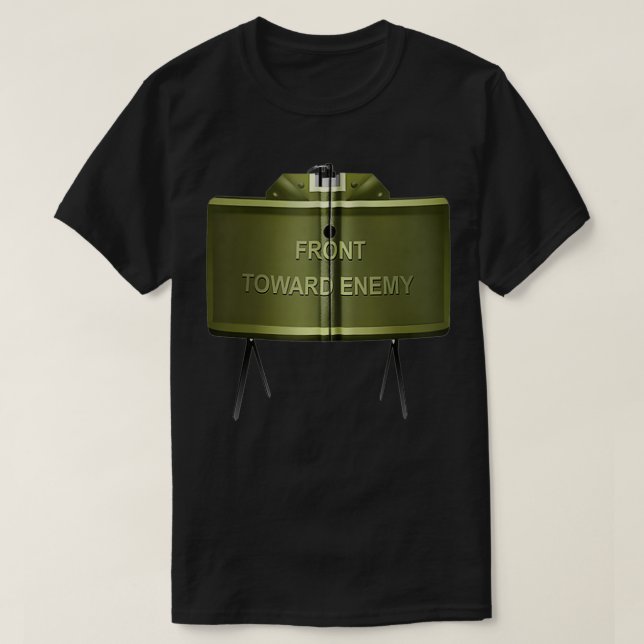 T-shirt Claymore Front vers l'ennemi Zip (Design devant)