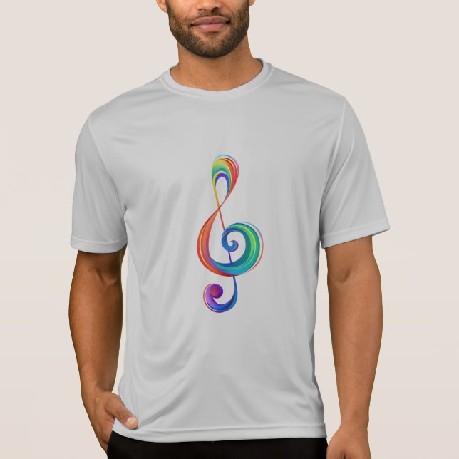 T-shirt Clé arc-en-ciel (Devant)