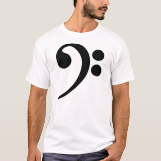 T-shirt Clé de fa