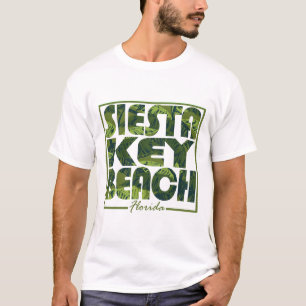 T-shirt Clé de la sieste d'été - floride
