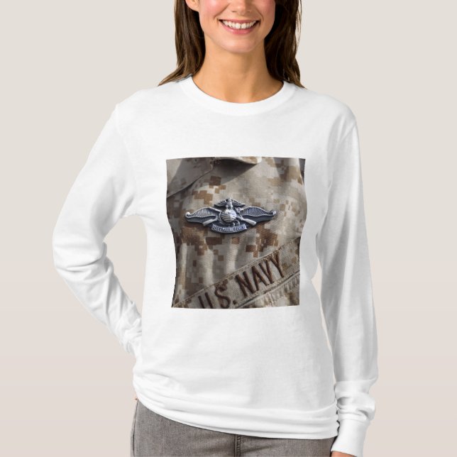 T-shirt Clé du dispositif de guerre de la flotte (Devant)