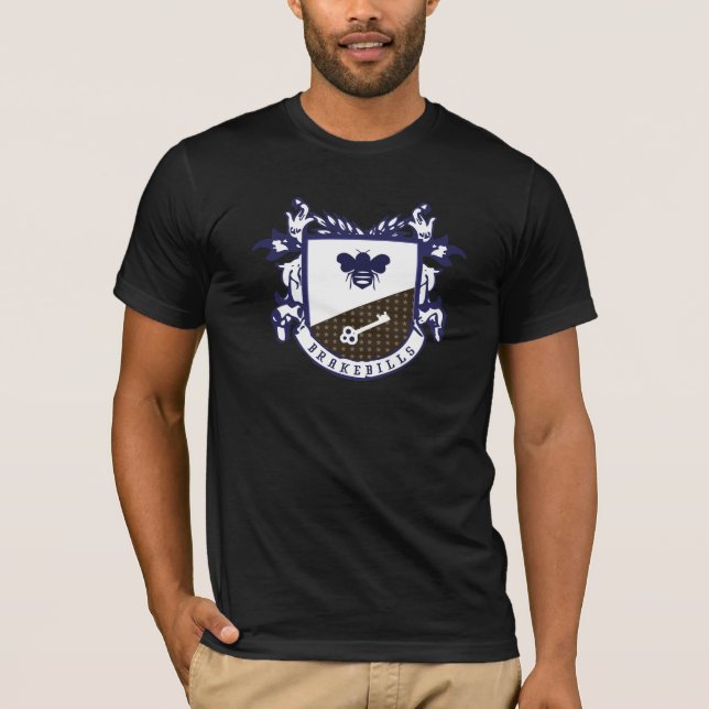 T-shirt Clé et abeille de Brakebills (Devant)