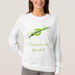 T-shirt Clé et fluide en acier personnalisé