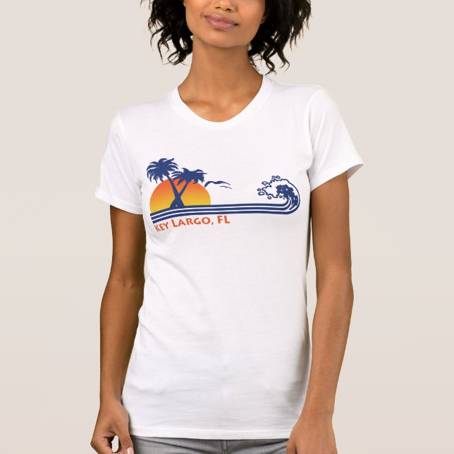 T-shirt Clé Largo (Devant)