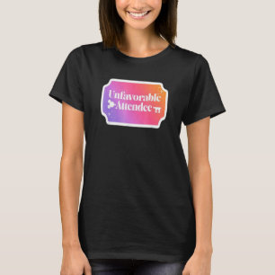 T-shirt Clé magique du mélange de présence défavorable