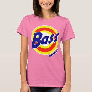 T-shirt Clean Bass