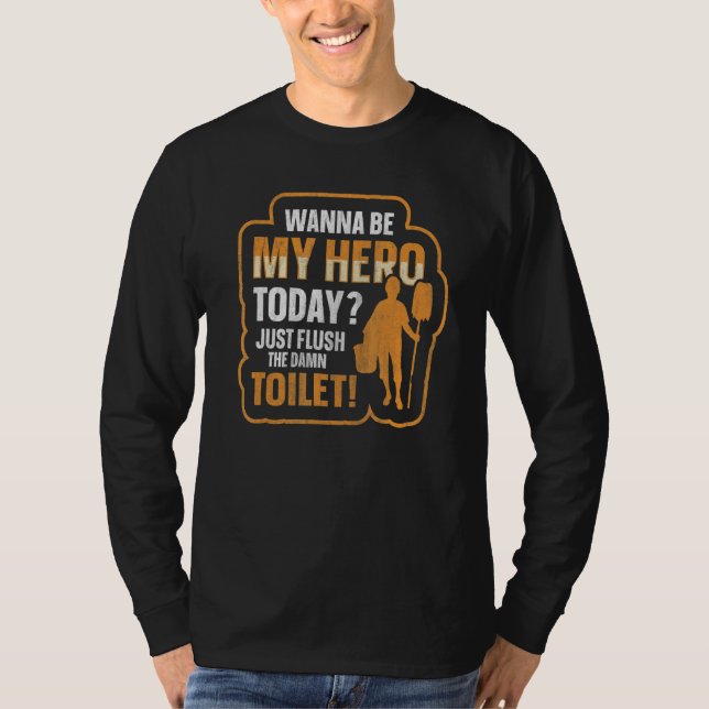 T-shirt Cleaning School Custodian Quote for a School custo (Devant)