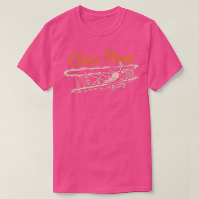 T-shirt Clear Prop (Design devant)