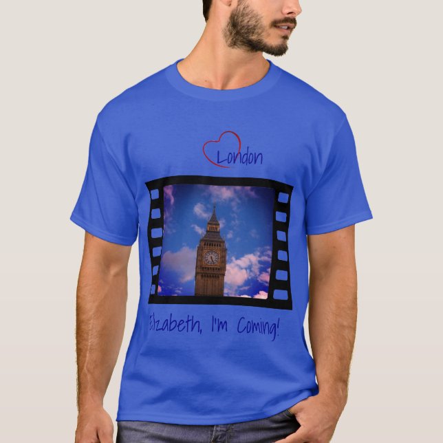 T-shirt Clear Sky London Unisex (Devant)