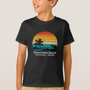 T-shirt Clearwater Beach Clearwater - Floride