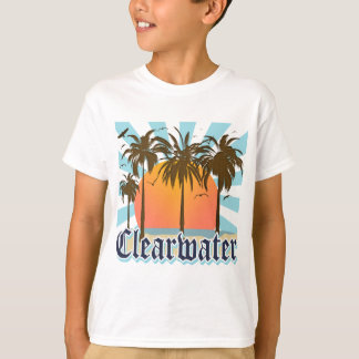 T-shirt Clearwater Beach Floride FLA