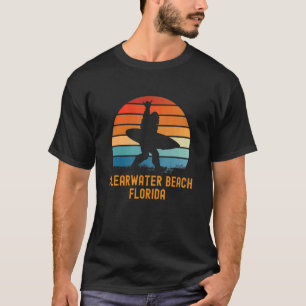 T-shirt Clearwater Beach Floride Sasquatch Souvenir