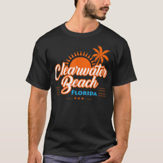 T-shirt Clearwater Beach Floride T