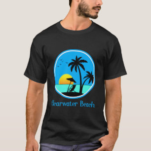 T-shirt Clearwater Beach Floride Vacances
