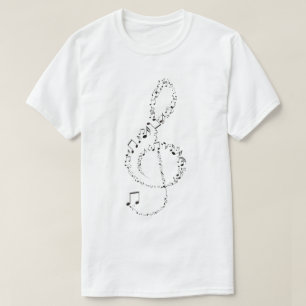 T-shirt Clef du Soleil Musical