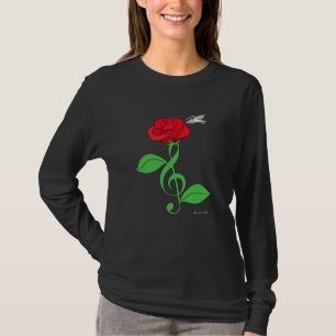 T-shirt Clef rose de colibri