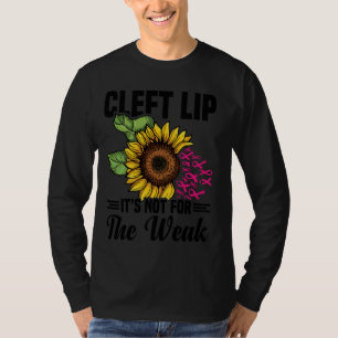 T-shirt Cleft Ribbon Cleft Lip et Palate Cleft Strong Cle