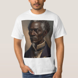 T-shirt Cleon portrait peinture