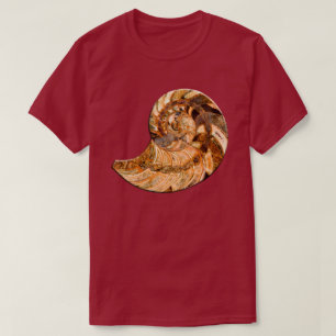T-shirt Cleoniceras Cleon Ammonite Fossile