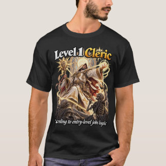 T-shirt Clerc de Niveau Débutant