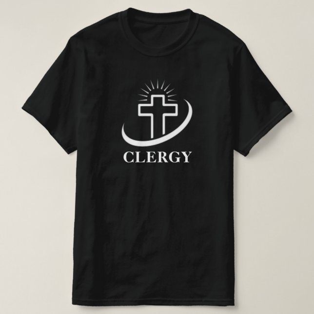 T-SHIRT CLERGIE (Design devant)