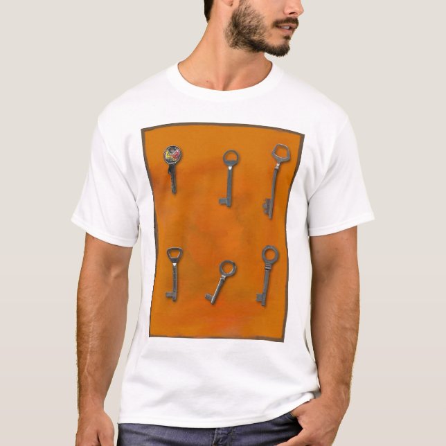 T-shirt clés (Devant)