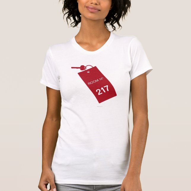 T-shirt Clés de la pièce 217 (Devant)