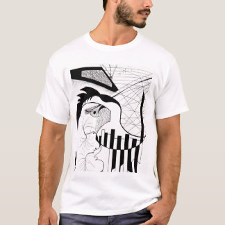 T-shirt Clés de piano