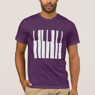 T-shirt Clés de piano