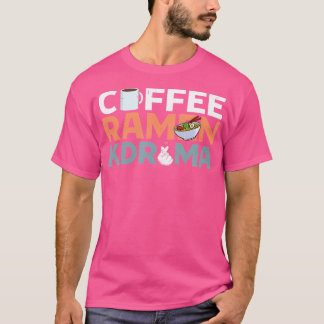 T-shirt Clés K-Pop Mode Pour Les Amateurs De K-Dra Coréen