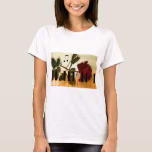 T-shirt Clés musicales de Panio
