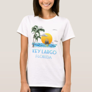 T-shirt Clés principales de Largo la Floride de navigatio