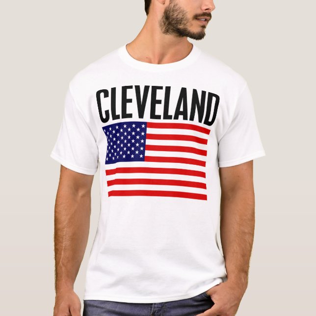 T-shirt Cleveland (Devant)