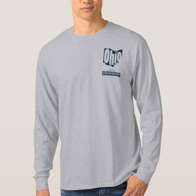 T-shirt Cleveland : Accueil Coque Western Reserve Universi (Devant)