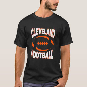 T-shirt Cleveland Football Quatrième en bas