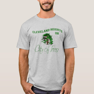 T-shirt Cleveland Heights, OH - ville des arbres