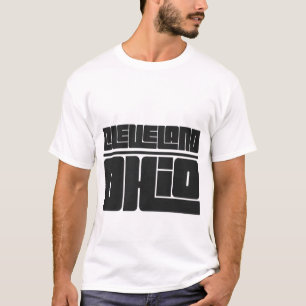 T-shirt Cleveland - Ohio
