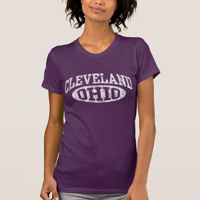 T-shirt Cleveland Ohio (Devant)