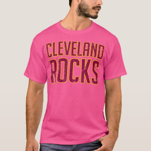 T-shirt Cleveland Rocks Style Perdu
