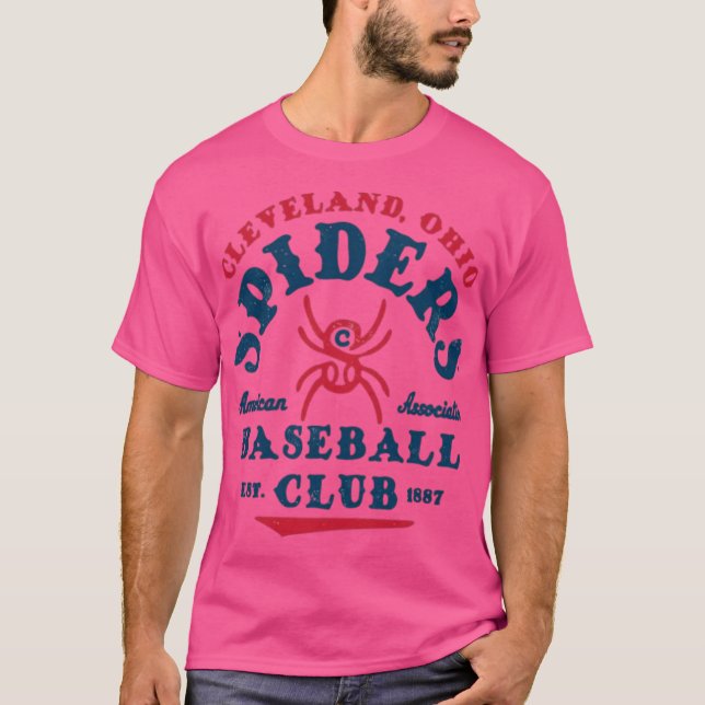 T-shirt Cleveland Spiders - Ohio (Devant)
