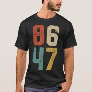 T-shirt Clic Retro Vintage 80s Style 86 47