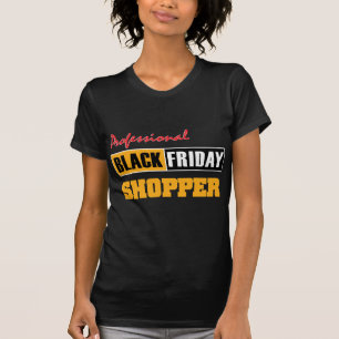 T-shirt Client noir professionnel de vendredi
