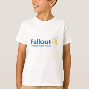T-shirt Clients de retombées radioactives